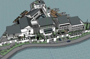 Sketchup商业模型|多层会所,中式风格-BIM建筑网