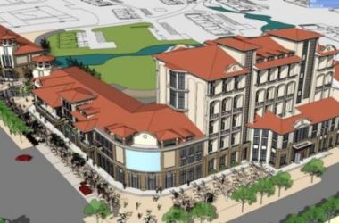 Sketchup商业模型|多层商业街,古典风格-BIM建筑网