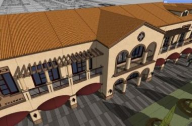 Sketchup商业模型|低层商业建筑,古典风格-BIM建筑网