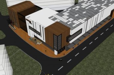 Sketchup商业模型|多层会所,现代风格-BIM建筑网