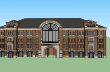 Sketchup商业模型|多层会所,古典风格-BIM建筑网