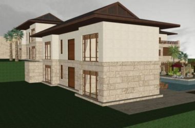 Sketchup商业模型|会所,现代风格-BIM建筑网