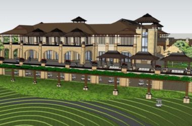Sketchup商业模型|会所,东南亚风格-BIM建筑网