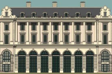 Sketchup商业模型|多层会所,古典风格-BIM建筑网