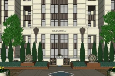 Sketchup商业模型|多层会所,现代风格-BIM建筑网