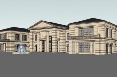 Sketchup商业模型|低层会所,法式风格-BIM建筑网