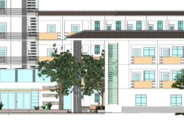 Sketchup办公模型|多层办公,现代风格-BIM建筑网