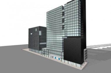 Sketchup综合体模型|高层商业综合体,办公,现代风格-BIM建筑网