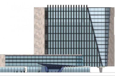 Sketchup办公模型|多高层办公楼,现代风格-BIM建筑网