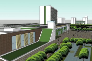 Sketchup办公模型|高层办公楼,现代风格-BIM建筑网