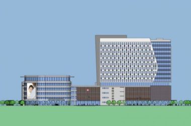 Sketchup医院模型|多高层医院,医疗建筑,现代风格-BIM建筑网