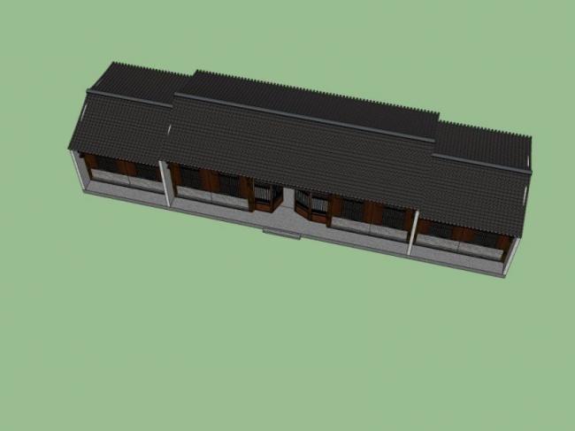 Sketchup古建筑模型|多层古建筑,中式风格 Sketchup古建筑模型|多层古建筑,中式风格