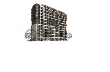 Sketchup住宅模型|高层住宅,现代风格-BIM建筑网