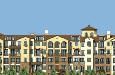 Sketchup住宅模型|多层住宅,西班牙风格,古典风格-BIM建筑网