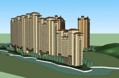 Sketchup住宅模型|超高层住宅,居住建筑,古典风格-BIM建筑网