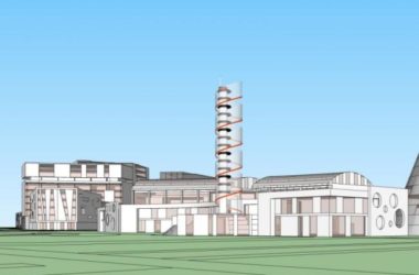 Sketchup办公模型|多层办公楼,现代风格-BIM建筑网