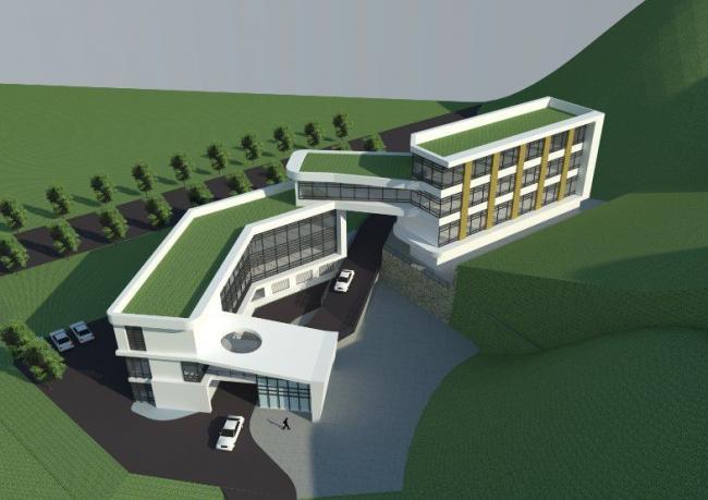Sketchup酒店模型|多层酒店,现代风格 Sketchup酒店模型|多层酒店,现代风格