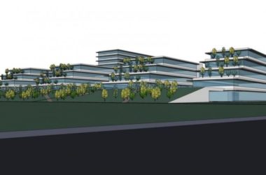 Sketchup办公模型|多层办公楼,现代风格-BIM建筑网
