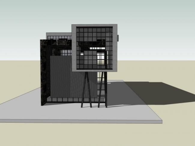 Sketchup商业模型|售楼处,现代风格 Sketchup商业模型|售楼处,现代风格