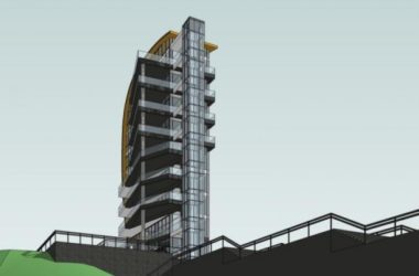 Sketchup办公模型|高层办公楼,现代风格-BIM建筑网