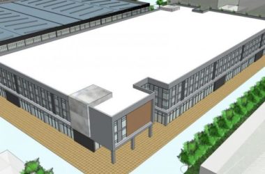 Sketchup办公模型|多层办公楼,现代风格-BIM建筑网