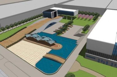 Sketchup办公模型|多层办公楼,现代风格-BIM建筑网