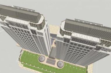 Sketchup住宅模型|超高层住宅,居住建筑,古典风格-BIM建筑网