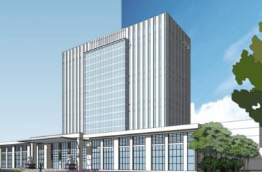 Sketchup办公模型|高层办公楼,现代风格-BIM建筑网