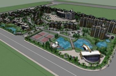 Sketchup住宅模型|多层低密度居住区,住宅,现代风格-BIM建筑网