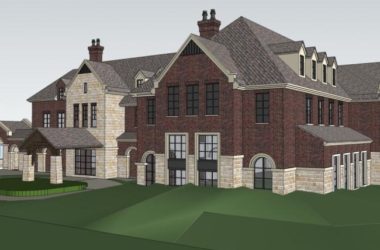 Sketchup住宅模型|多层住宅,会所,英式古典风格-BIM建筑网