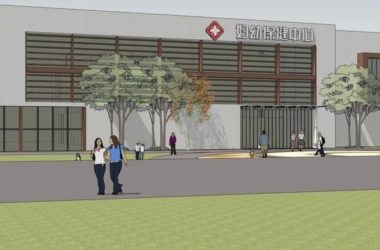 Sketchup医院模型|多层妇幼保健中心,医院医疗,现代风格-BIM建筑网