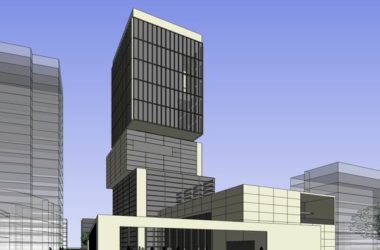 Sketchup医院模型|多高层医院,医疗,现代风格-BIM建筑网