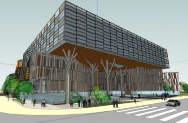 Sketchup商业模型|多层商业街,现代风格-BIM建筑网