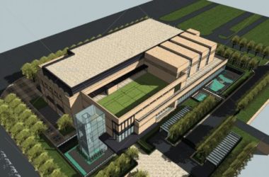 Sketchup商业模型|多层会所,商业建筑,石材,现代风格-BIM建筑网