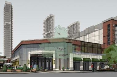 Sketchup商业模型|多层商业建筑,新古典风格-BIM建筑网