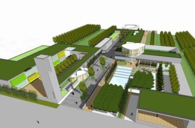 Sketchup学校模型|多层幼儿园,现代风格,教育建筑-BIM建筑网