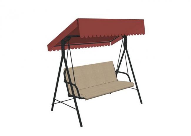 Sketchup素材模型|秋千椅景观素材组件 Sketchup素材模型|秋千椅景观素材组件