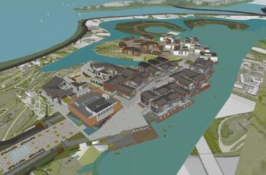 Sketchup商业模型|多层商业街,新中式风格-BIM建筑网