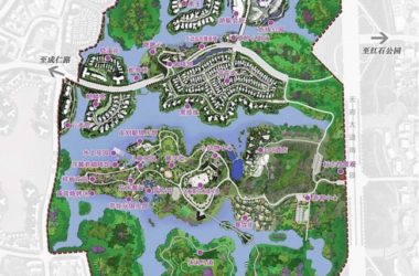 BIM建筑|麓湖水城上的风帆: 旅客中间 / HC+2 Studio-BIM建筑网
