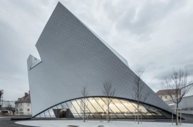 BIM建筑|风中芭蕾,奥地利州立美术馆 / Marte.Marte Architects-BIM建筑网