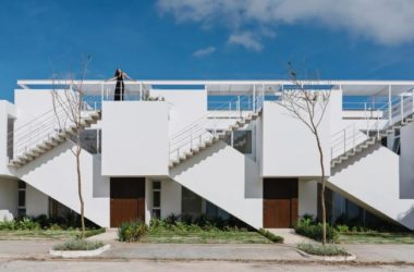 BIM建筑|索纳塔室第,应用楼梯打造交叉的公共及私家空间 / Arkham Projects-BIM建筑网