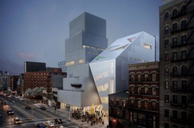 BIM建筑|OMA 在纽约首个公共建筑,与 SANAA“纽约新今世艺术博物馆”做邻人-BIM建筑网