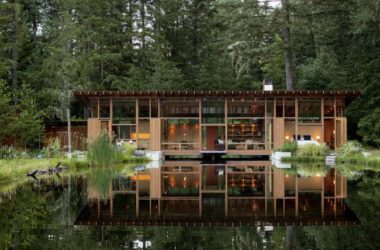 BIM建筑|与丛林共居——纽伯格私宅 / Cutler Anderson Architects-BIM建筑网