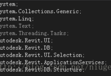 Revit中Dynamo编程——Python Script模块(引用RevitApi、RevitApiUI、math库)-BIM建筑网