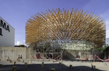 BIM建筑|第20届纽约现代艺术博物馆 MoMA PS1,青年建筑师打算展厅表态-BIM建筑网