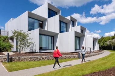 BIM建筑|如企鹅般蜂拥瞭看:戴森工程技巧学院 / WilkinsonEyre-BIM建筑网
