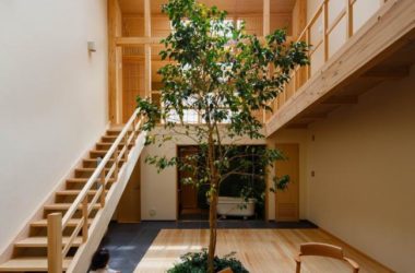 BIM建筑|京都之宅,将天井搬进家里 / 07BEACH-BIM建筑网