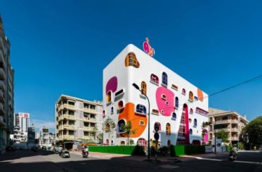 BIM建筑|迷人而又童话般的幼儿园 / KIENTRUC O-BIM建筑网