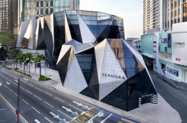 BIM建筑|动感实足,经典时尚的城市雕塑——马来西亚吉隆坡升喜廊改革 / Spark Architects-BIM建筑网