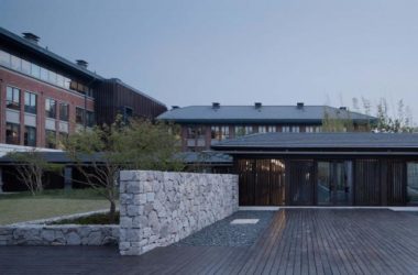 BIM建筑|浙江年夜学国际结合学院(海宁国际校区)西区书院 / 浙江年夜学建筑设计研讨院-BIM建筑网